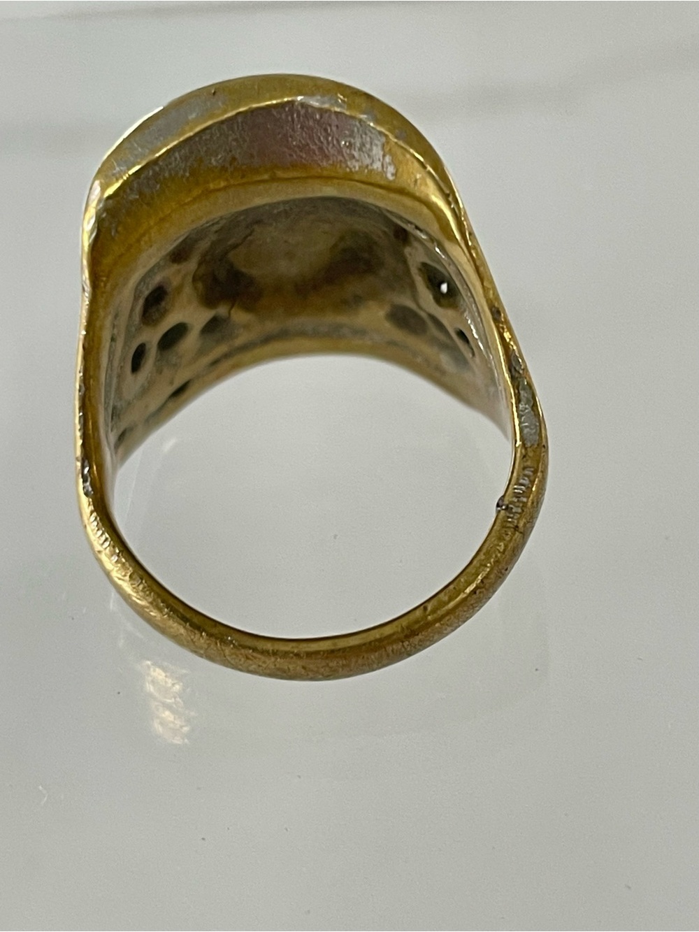 Antique Afghani Stone Rings - Picture 3 of 7